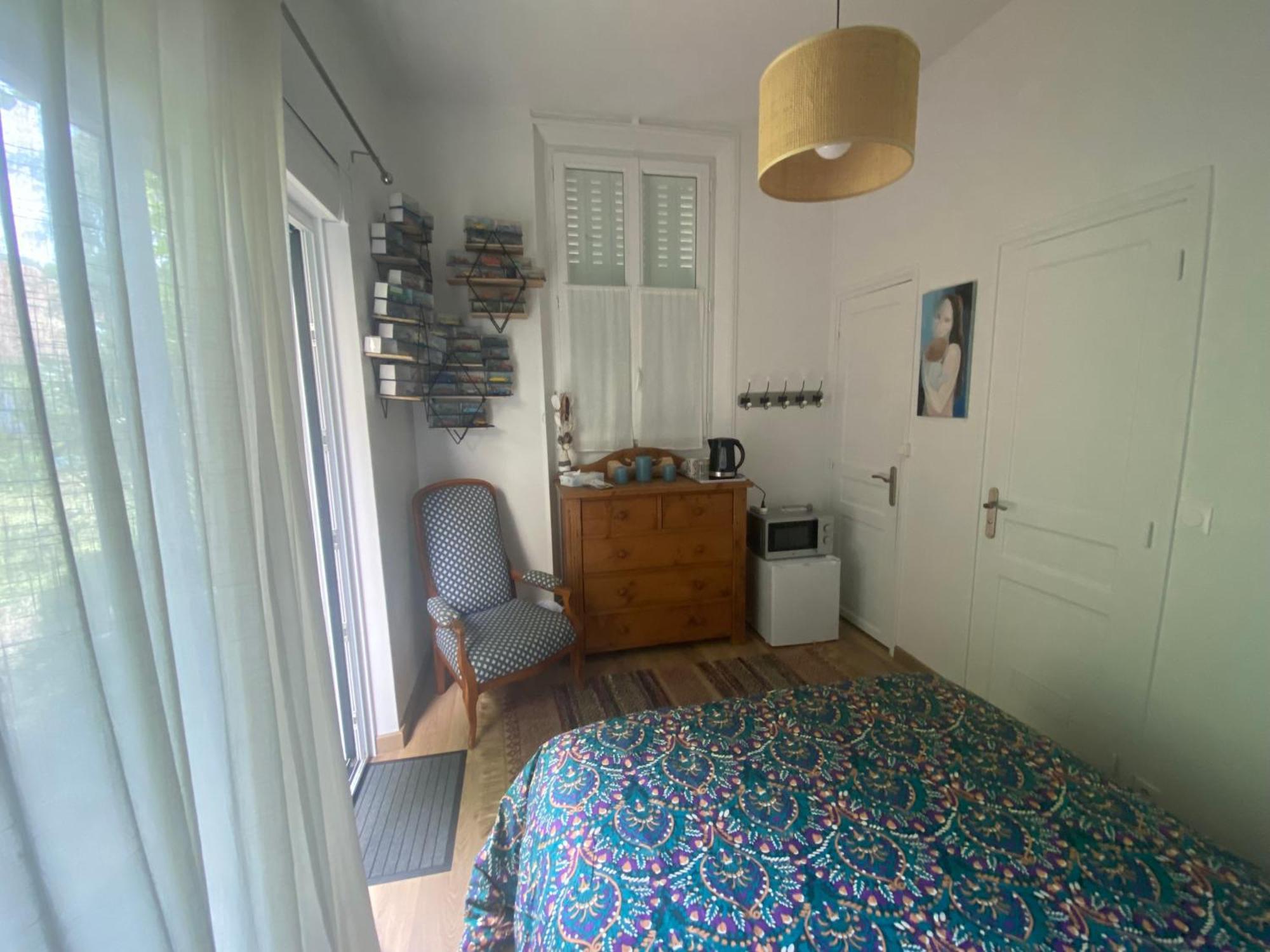 Les Charmettes Chambre D Hotes Independante Villemoisson-Sur-Orge Eksteriør billede